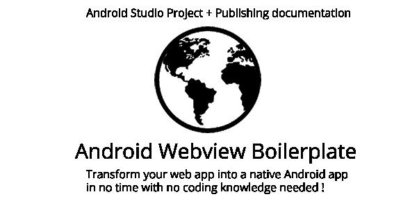 Android WebView Boilerplate